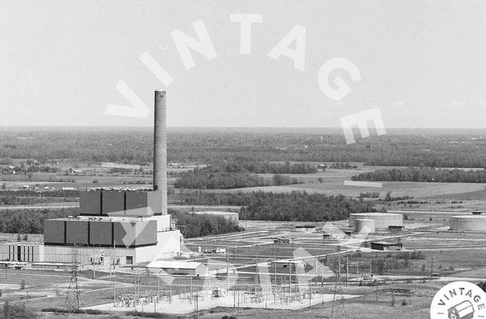 Greenwood Nuclear Power Plant (Cancelled) - Power Plant At Avoca (newer photo)